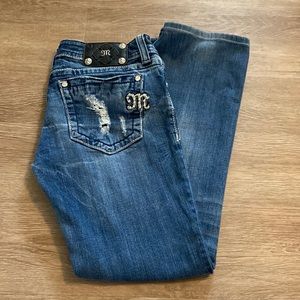 Miss me boot cut jeans